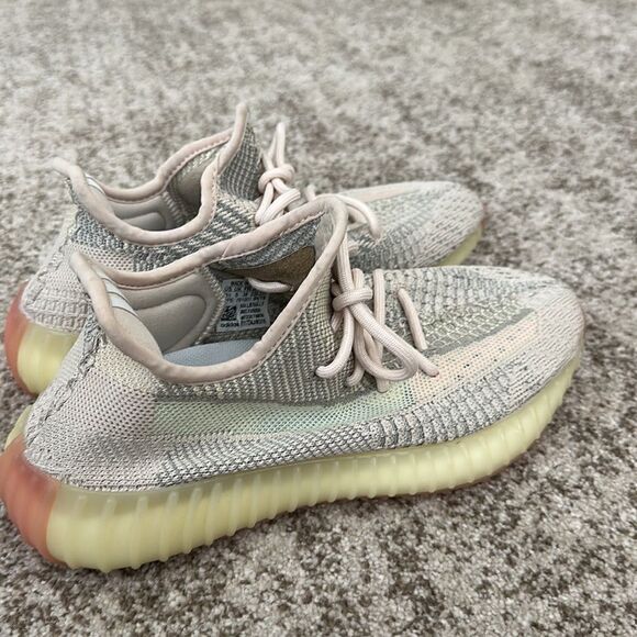 Adidas Male Yeezy Boost 350 V2 Lundmark (Reflective) 5.5-6.5 - Picture 3 of 16
